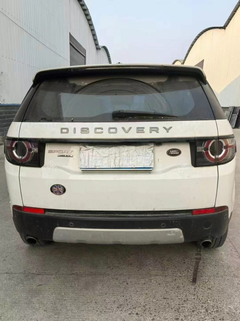 邵阳16年路虎发现神行7