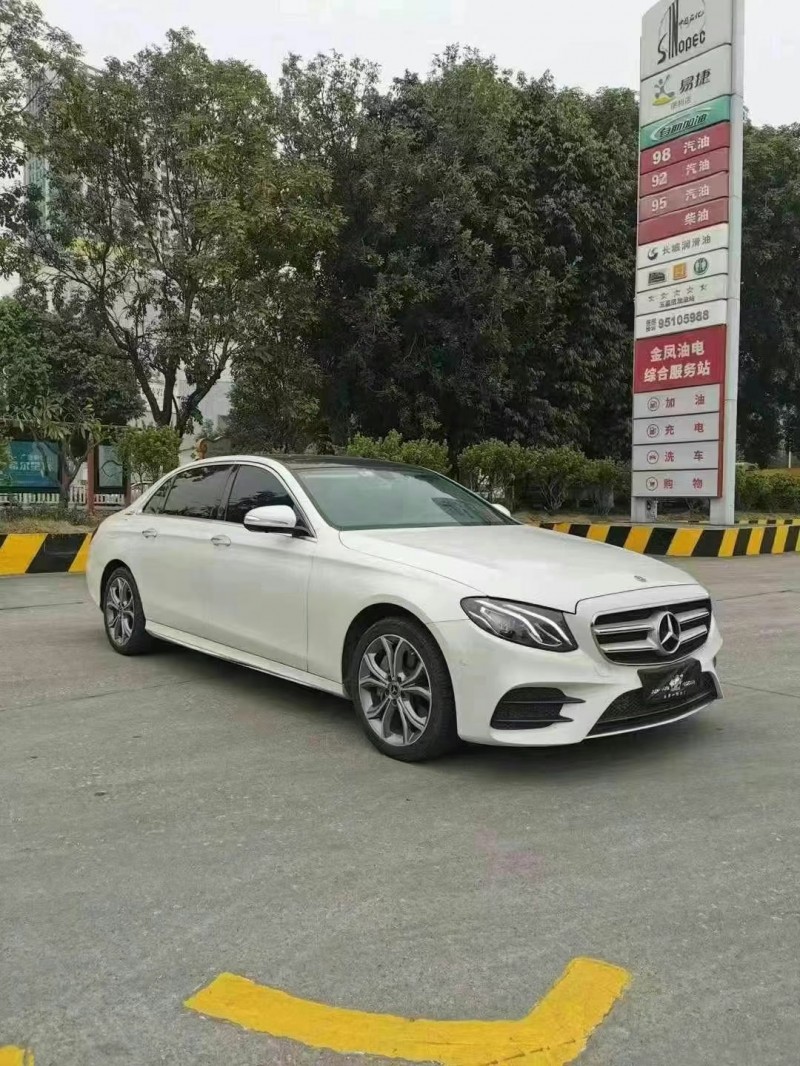佛山20年奔驰E8
