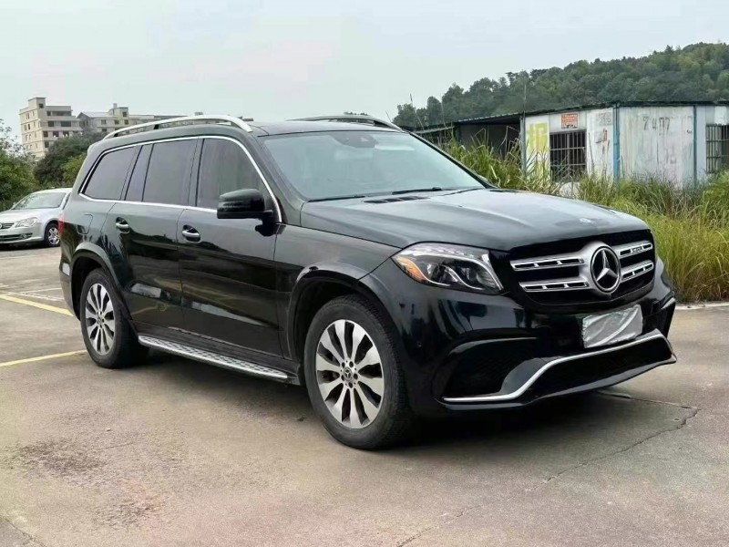 邵阳18年奔驰GLS2