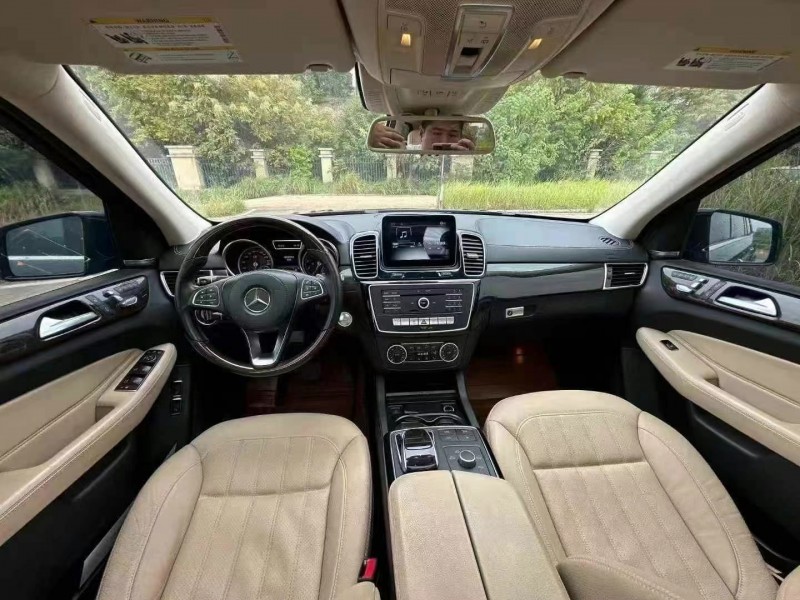 邵阳18年奔驰GLS5