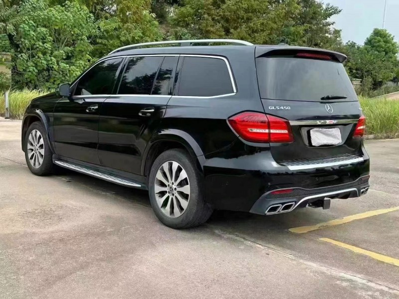 邵阳18年奔驰GLS9