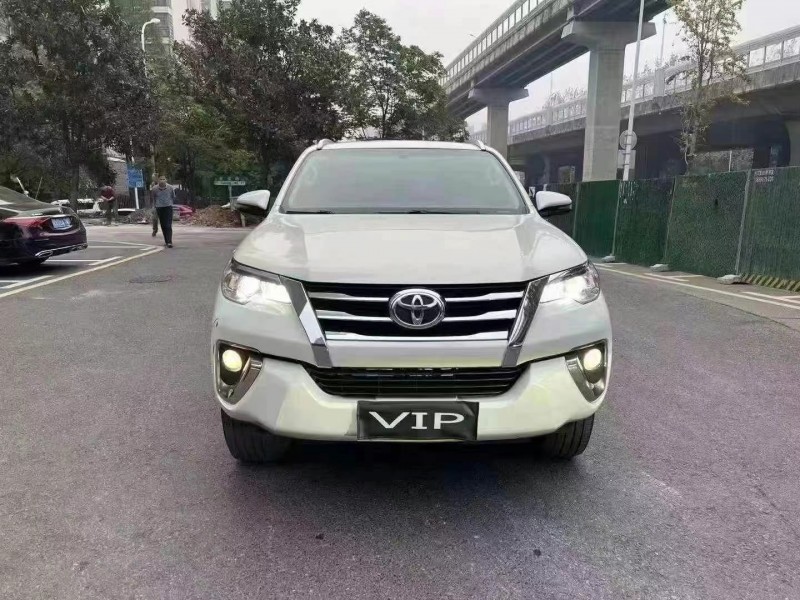 邵阳18年丰田穿越者1