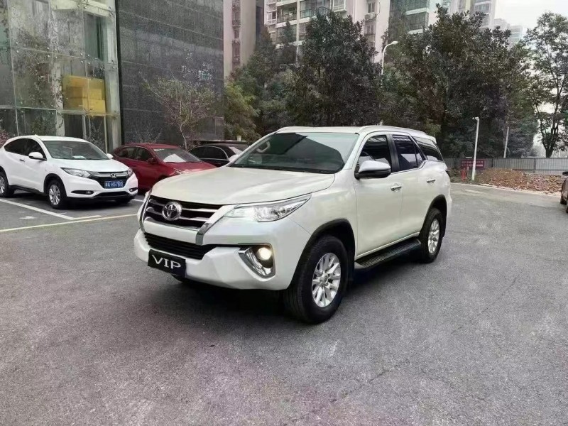 邵阳18年丰田穿越者2