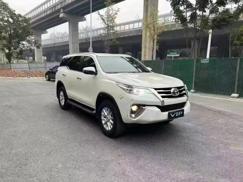 邵阳18年丰田穿越者3