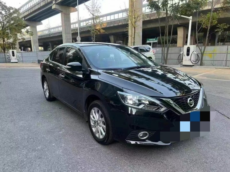 邵阳17年日产轩逸6