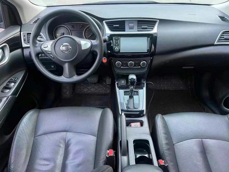 邵阳17年日产轩逸7