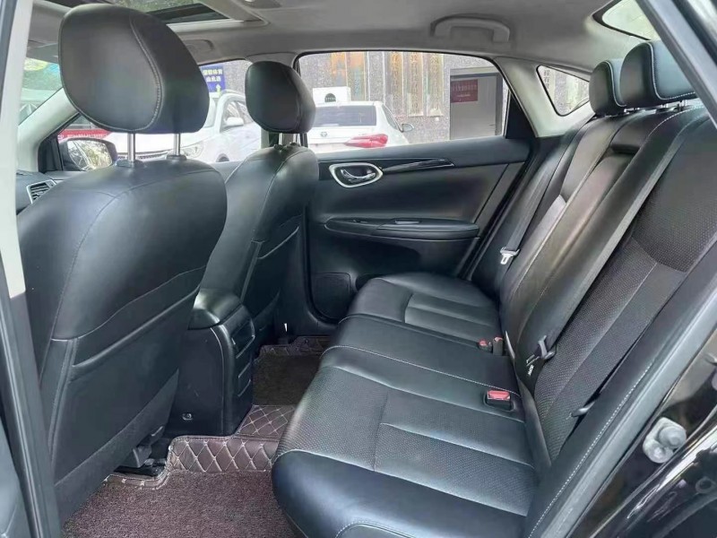 邵阳17年日产轩逸8