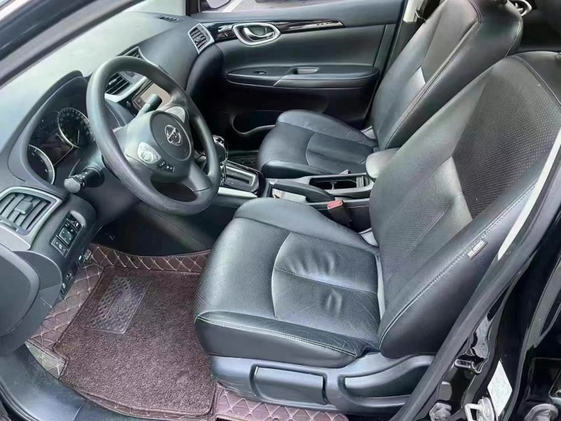 邵阳17年日产轩逸9