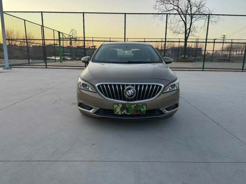 徐州16年别克威朗1