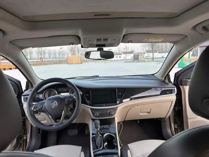 徐州16年别克威朗4