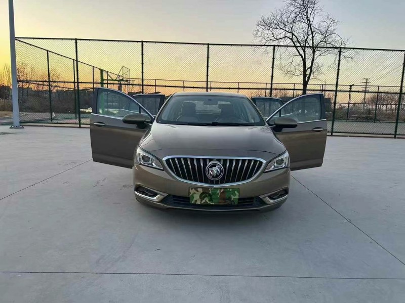 徐州16年别克威朗7