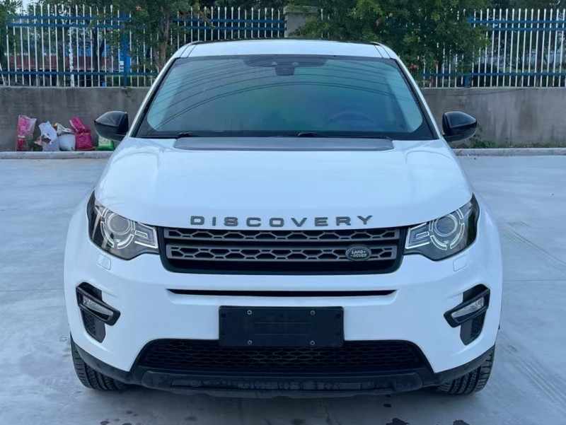 徐州19年路虎发现神行(进口)1