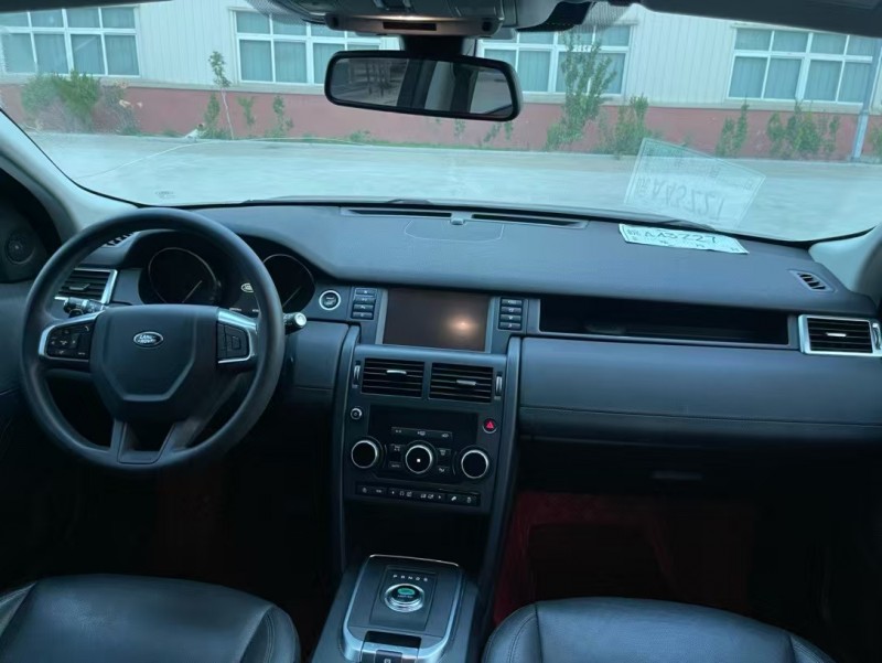 徐州19年路虎发现神行(进口)8