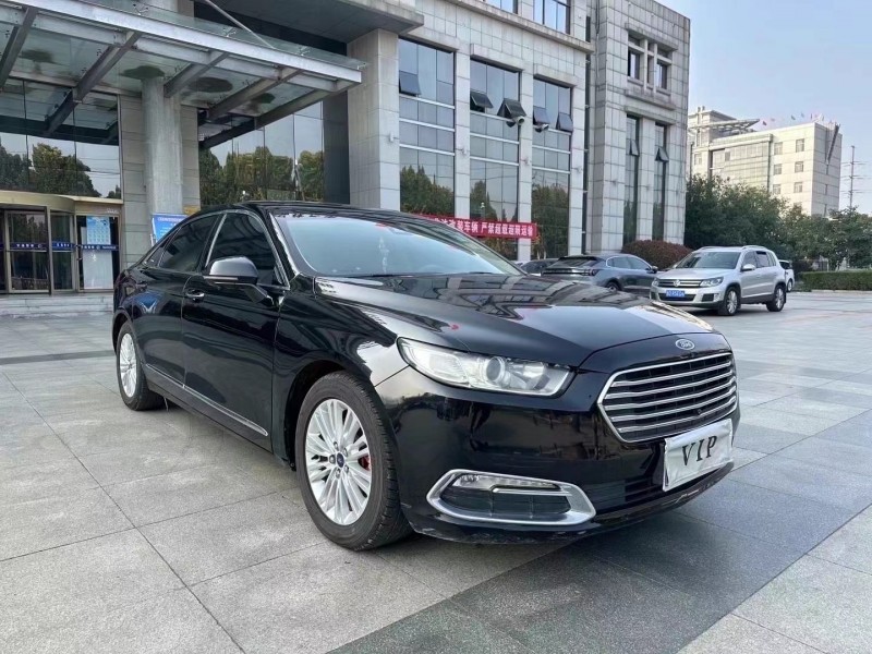 枣庄18年福特金牛座3