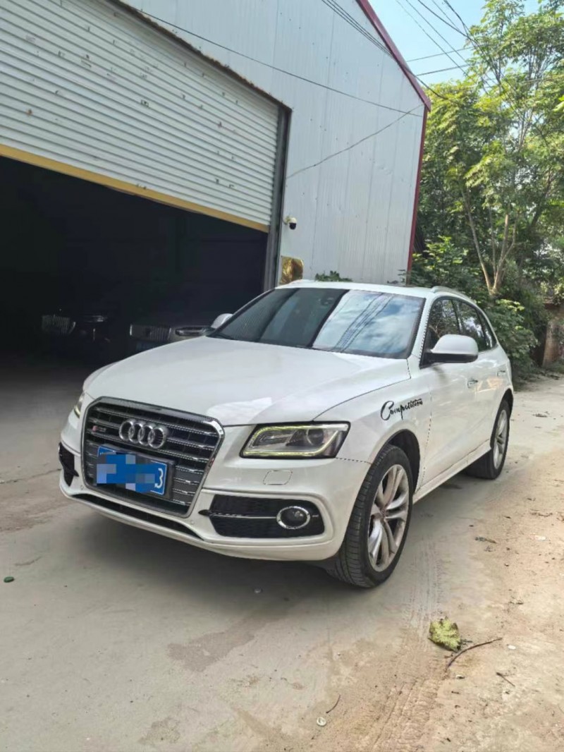 菏泽15年奥迪SQ52