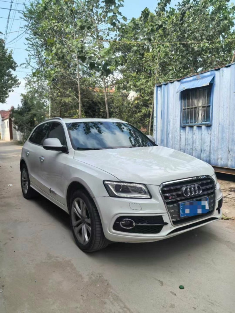 菏泽15年奥迪SQ53