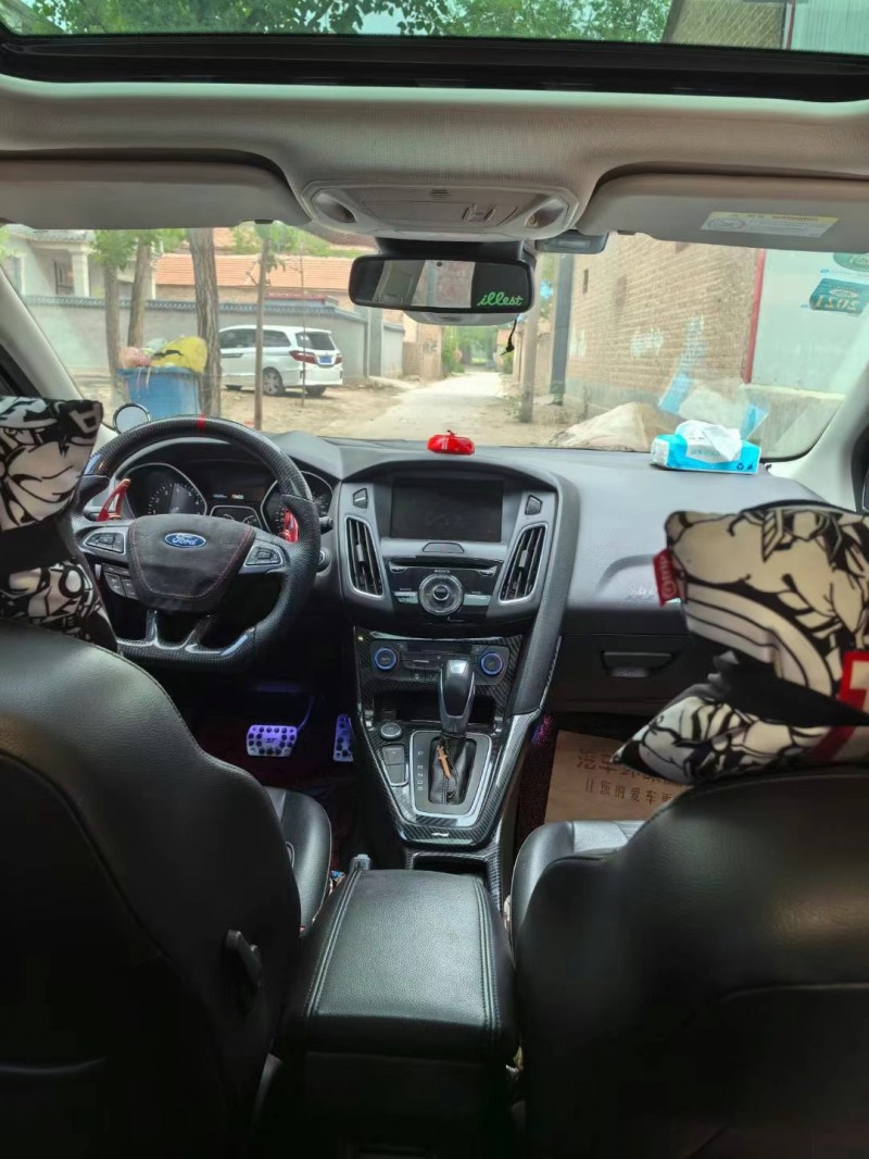 菏泽17年福特福克斯6