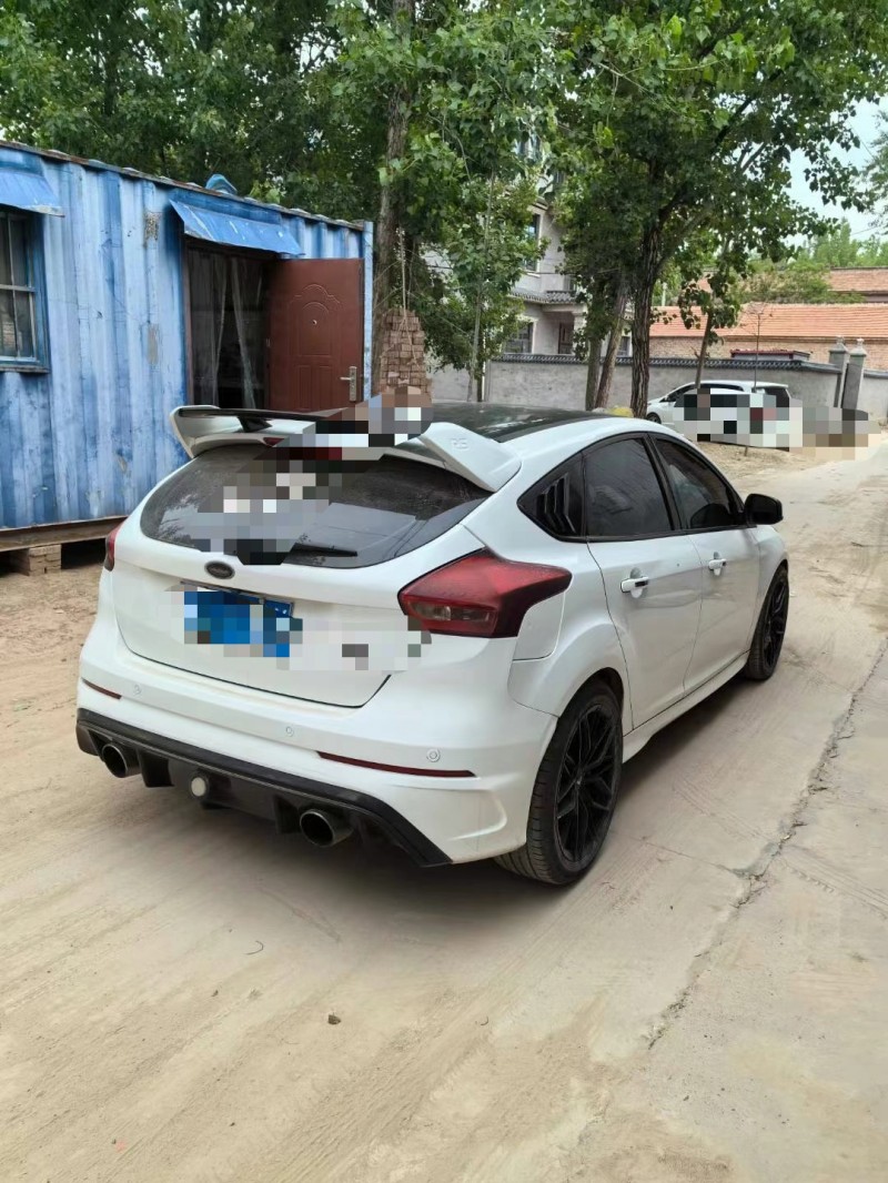 菏泽17年福特福克斯8