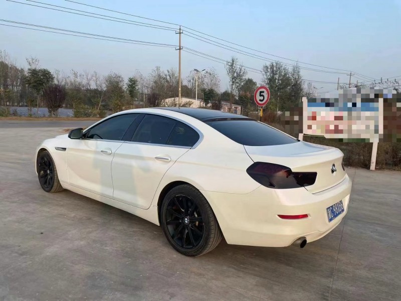 菏泽13年宝马6系7