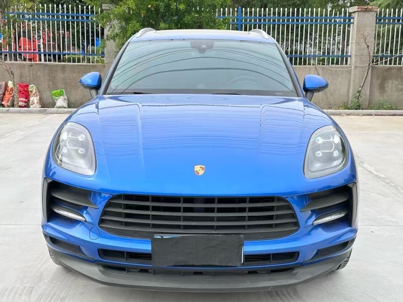 徐州19年保时捷Macan1