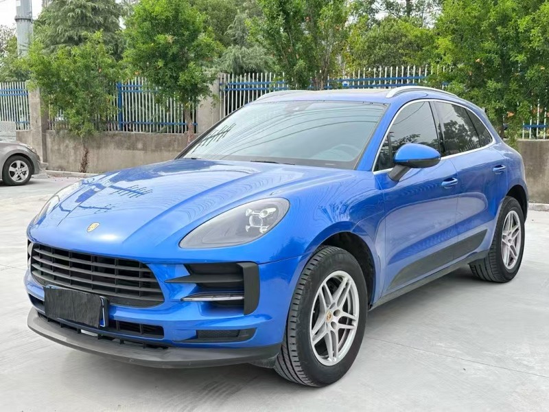 徐州19年保时捷Macan3