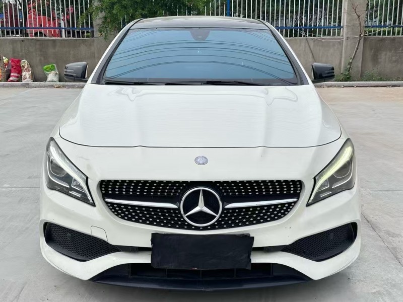 徐州17年奔驰CLA1