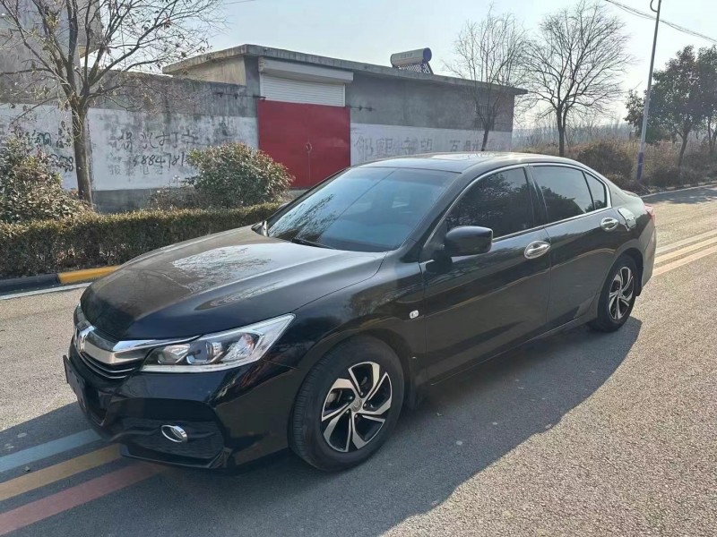 枣庄17年本田雅阁3