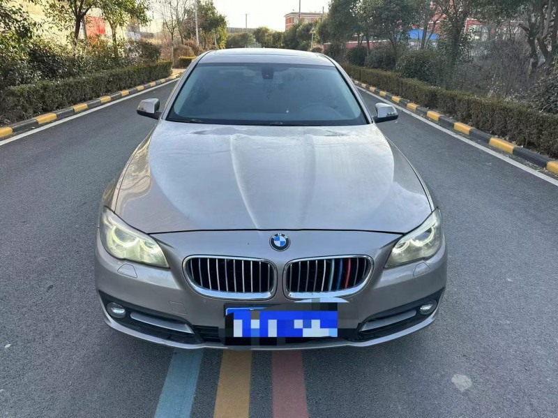枣庄16年宝马5系1