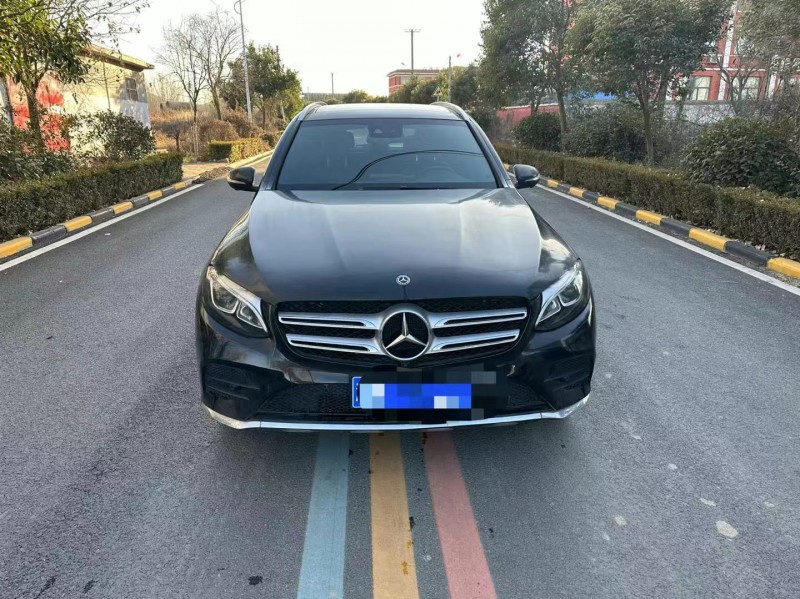 枣庄19年奔驰GLC1