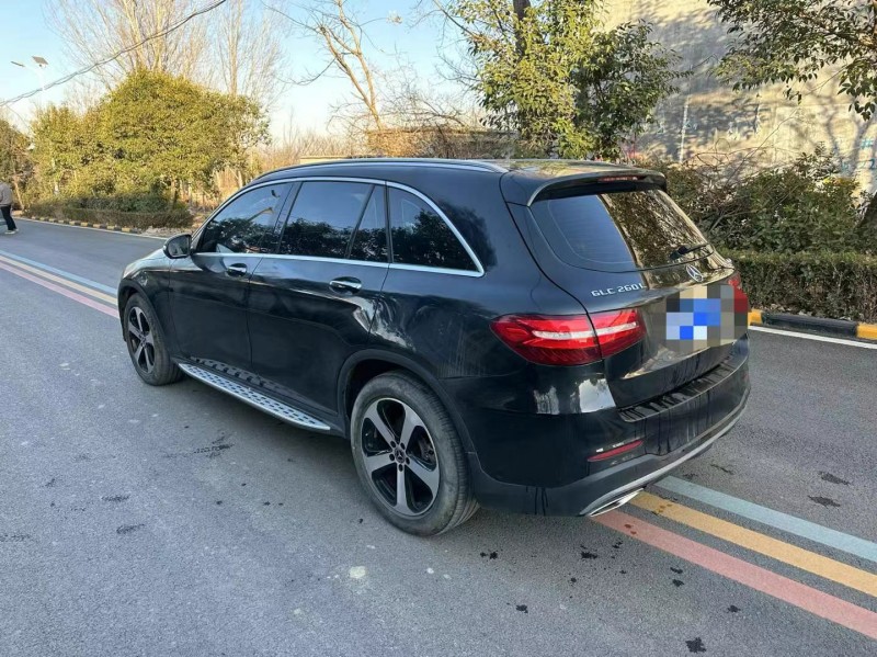 枣庄19年奔驰GLC8