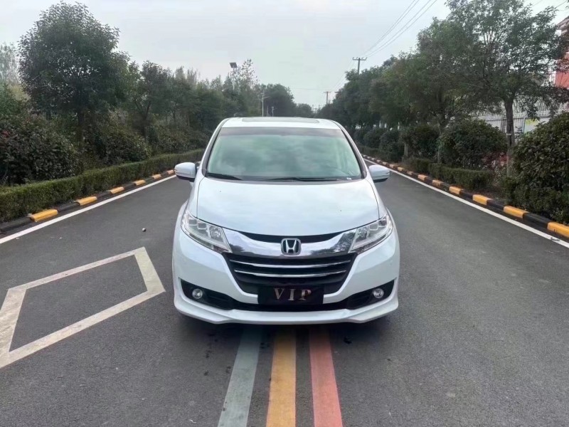 枣庄15年本田奥德赛1