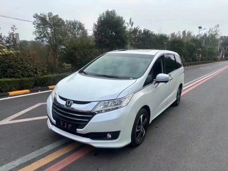 枣庄15年本田奥德赛3