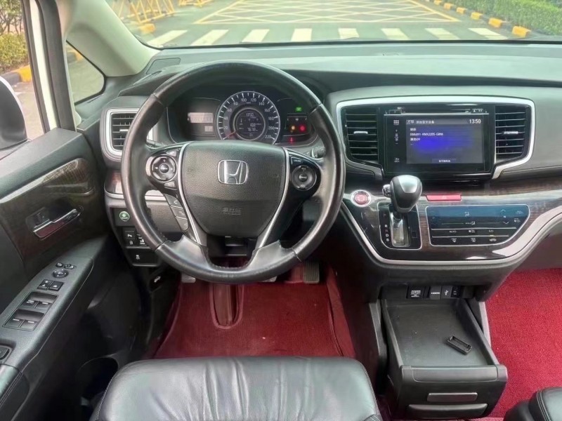 枣庄15年本田奥德赛6