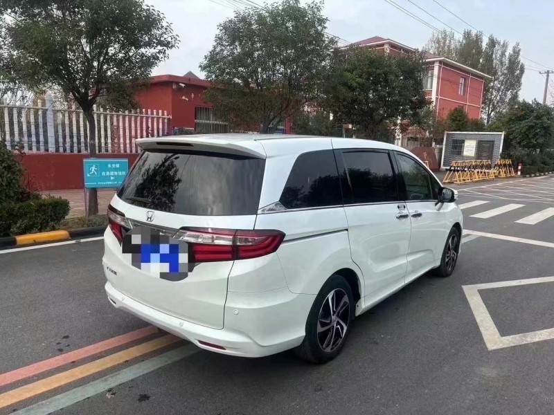 枣庄15年本田奥德赛7