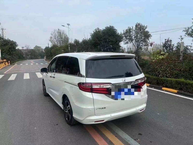 枣庄15年本田奥德赛8