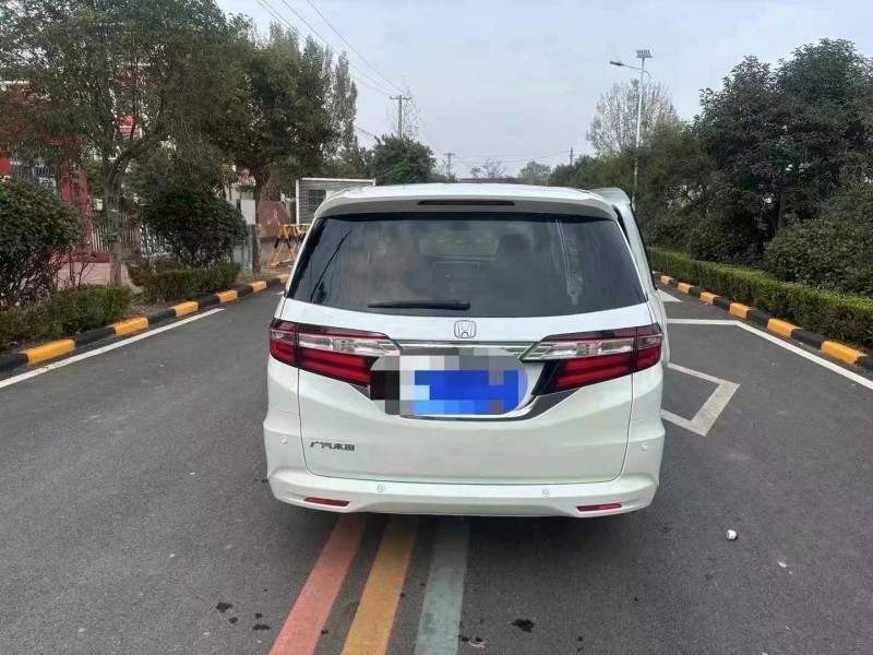 枣庄15年本田奥德赛9