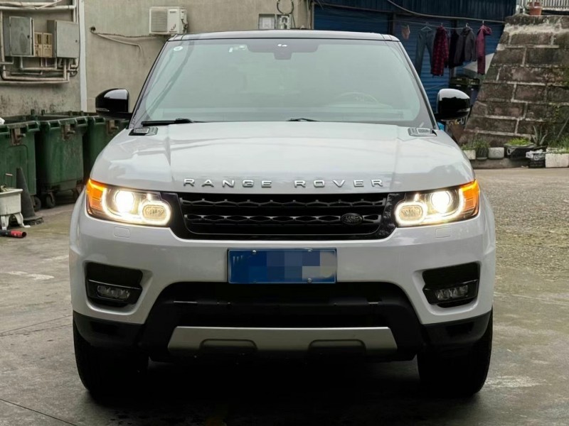 保定14年路虎揽胜1