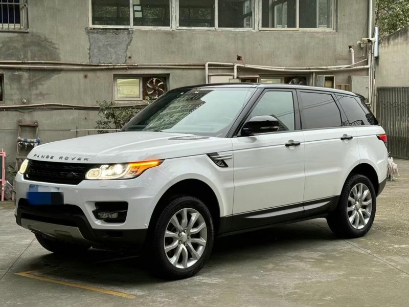 保定14年路虎揽胜2