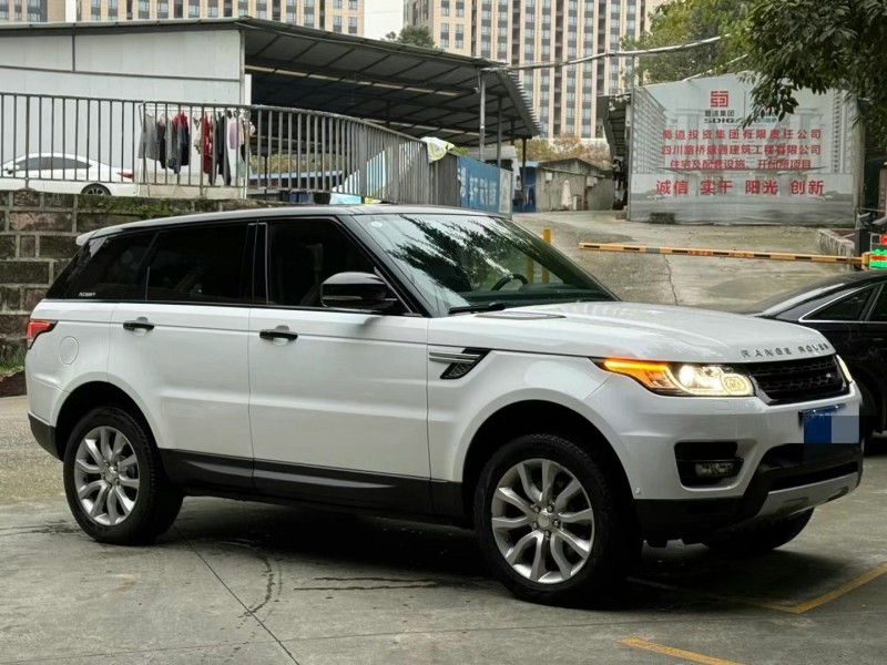 保定14年路虎揽胜3