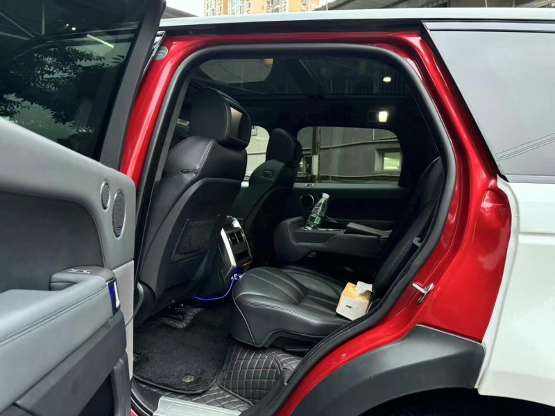 保定14年路虎揽胜4