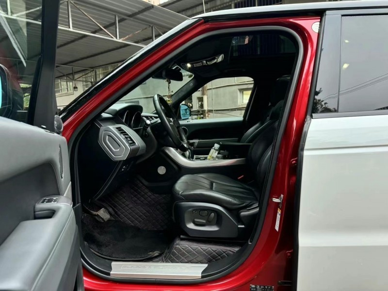 保定14年路虎揽胜5