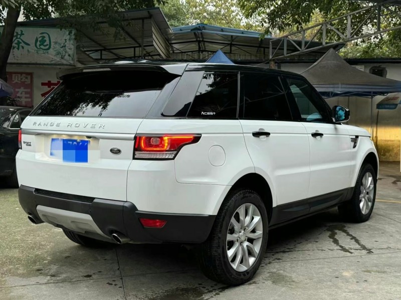 保定14年路虎揽胜7