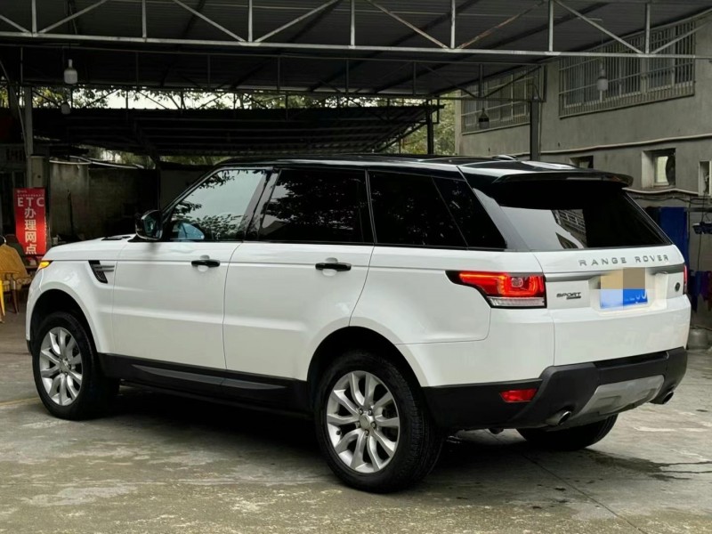 保定14年路虎揽胜8
