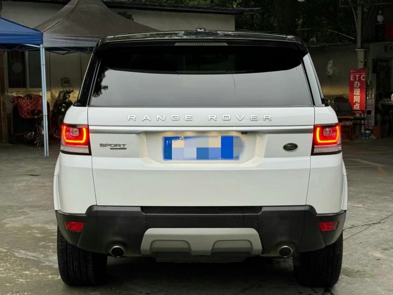 保定14年路虎揽胜9