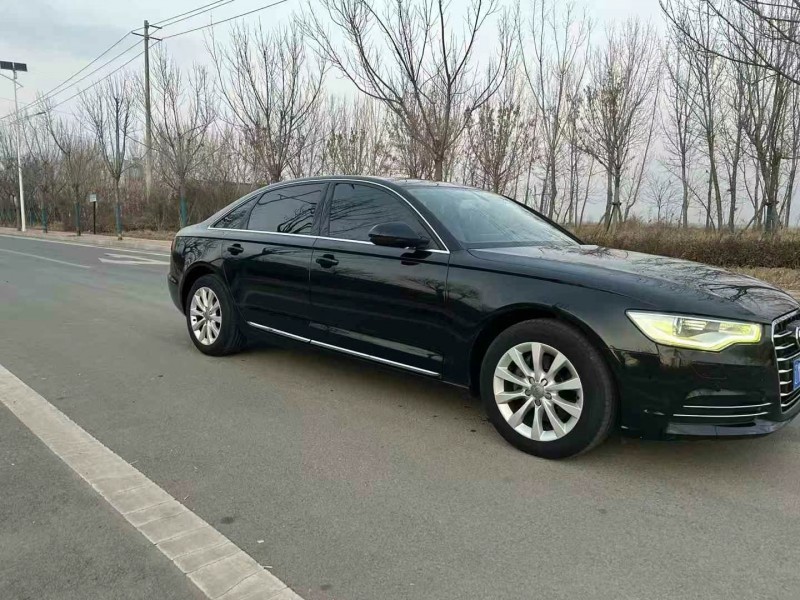 保定14年奥迪A6L5