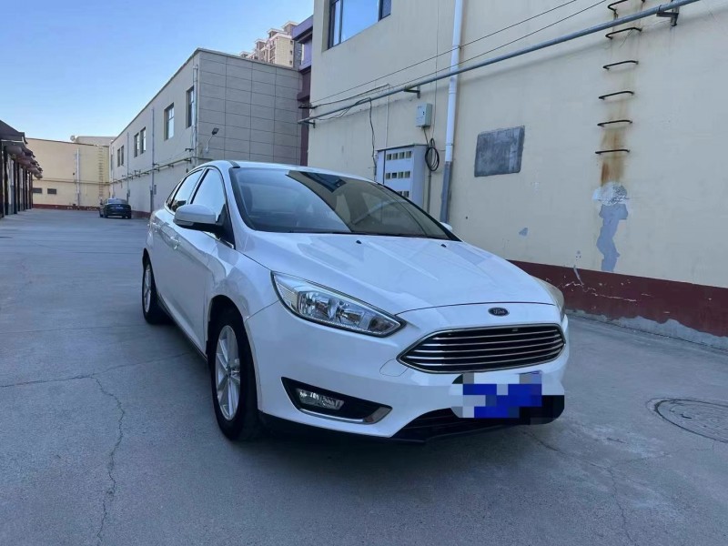 保定17年福特福克斯6