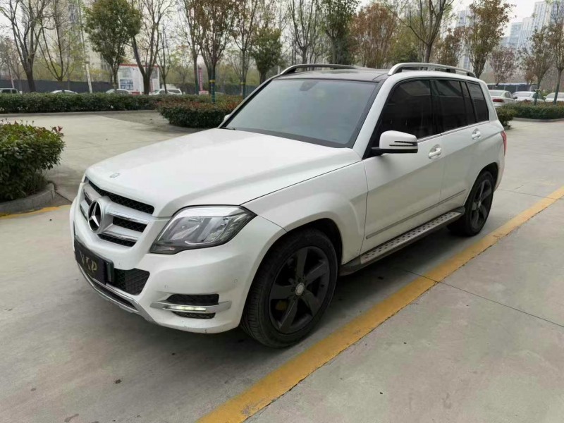 济宁13年奔驰GLK3