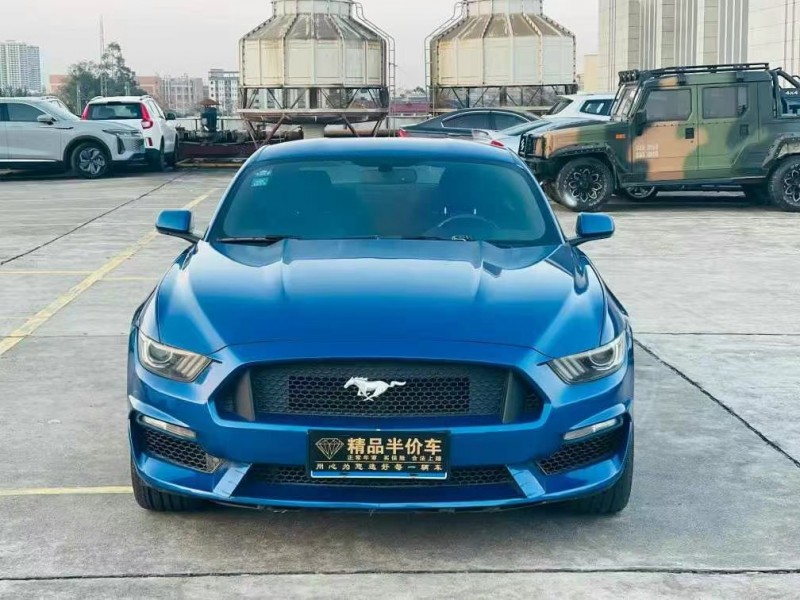 东莞17年福特野马1