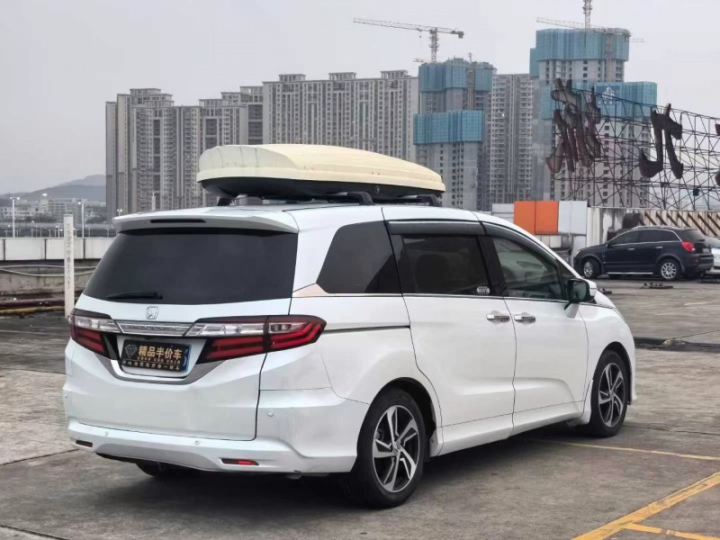 东莞16年本田奥德赛7