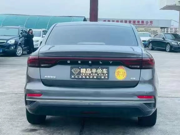东莞23年吉利帝豪7